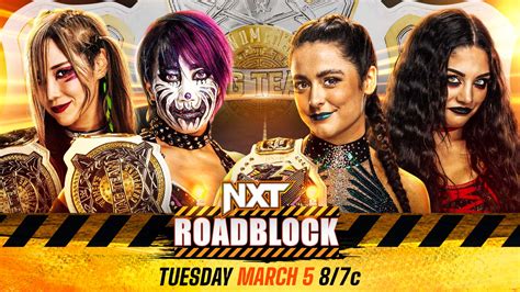 WWE Women’s Tag Team Title Match Added To NXT Roadblock - Diva Dirt