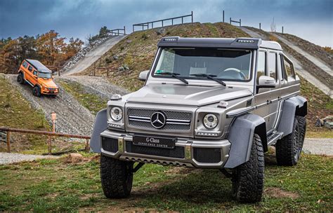 Off-road playpen: Mercedes opens G-Class experience center at SUV's home