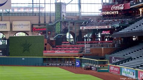 Houston Astros move ahead with Minute Paid Park stadium improvement ...