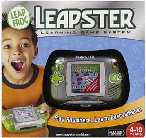 LeapFrog Leapster Learning Game System - Green - Epic Kids Toys