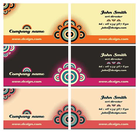 Business cards vector ai eps | UIDownload