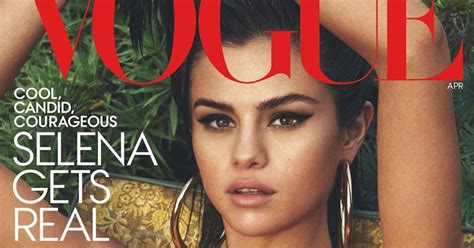 Selena Gomez Covers Vogue's April 2017 Issue | Teen Vogue