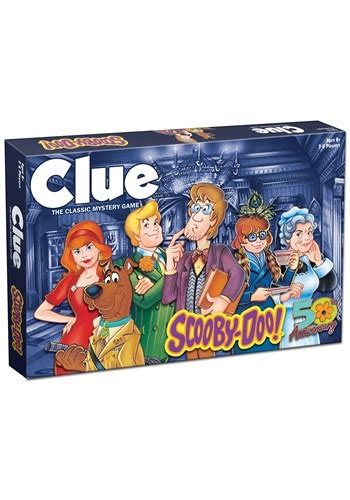 Scooby-Doo Clue Board Game