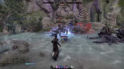 Elder Scrolls Online Summerset: Abyssal Geyser Gameplay We take a tour ...