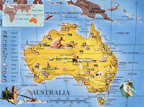 Online Maps: Natural Resources in Australia