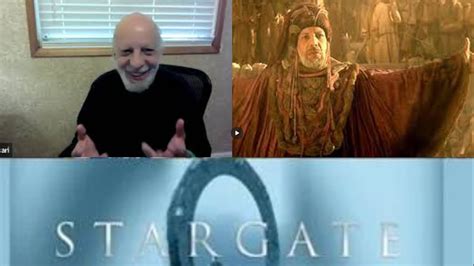 Erick Avari Stargate Interview Ep 46 - Kasuf (EXCLUSIVE INTERVIEW ...