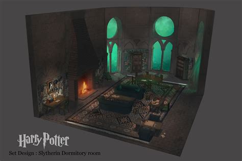 Slytherin Dormitory