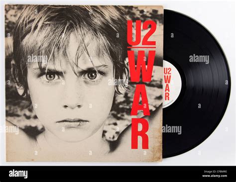 U2 war album cover hi-res stock photography and images - Alamy