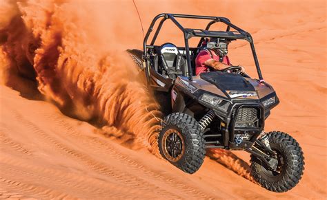 TEST: POLARIS RZR XP 1000 GOLD MATTE METALLIC EPS LE - UTV Action Magazine