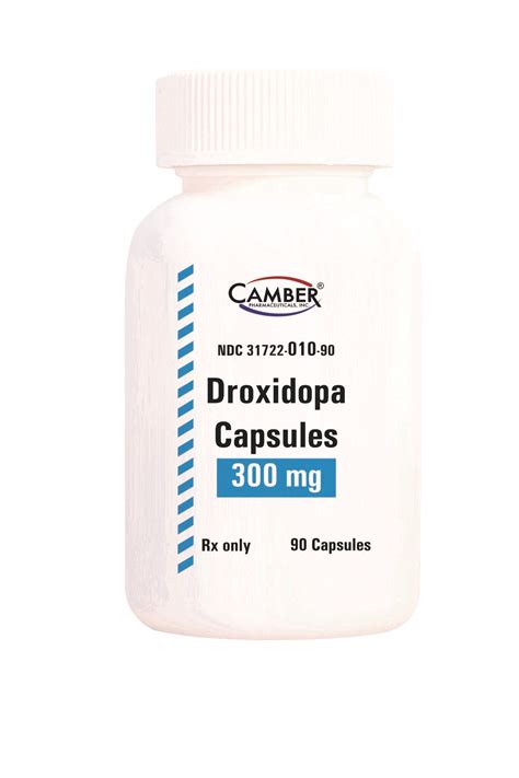 Droxidopa – Camber Pharmaceuticals