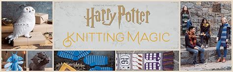 Amazon.com: Harry Potter: Knitting Magic: The Official Harry Potter Knitting Pattern Book ...