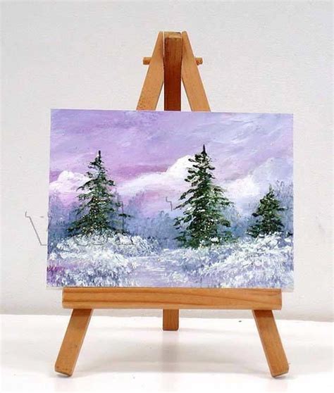 Oil Painting Linseed Oil #OilPaintingIdeas | Small canvas paintings, Mini canvas art, Art ...