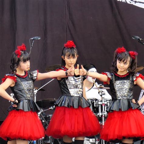 BABYMETAL @officialrandl #babymetal... | Japanese girl, Reading festival, Metal