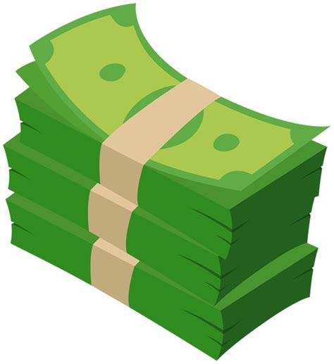 Money Illustration Transparent PNG Clip Art Image | Clip art, Art images, 2d character animation