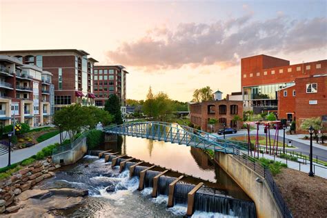 Bezienswaardigheden Greenville, South Carolina