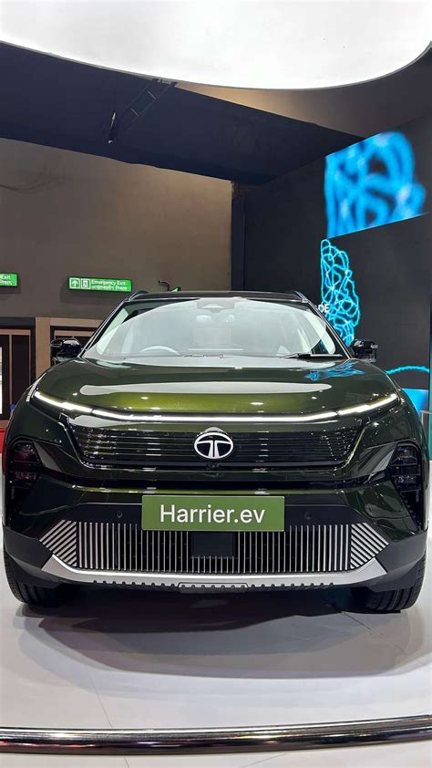 Tata Harrier EV Images - Harrier EV Interior & Exterior [12 Photos]