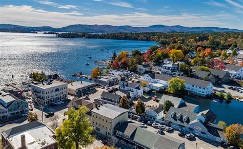 Wolfeboro, NH — The Oldest Summer Resort Town In America | Roche Realty ...