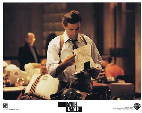 FAIR GAME -1995- original 11x14 LOBBY CARD #4 - WILLIAM BALDWIN | eBay ...