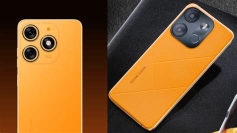 TECNO SPARK Go 2023 And TECNO SPARK 10 Orange Color Variant Launched In India, Price Less Than 8 ...