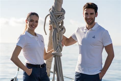 Yacht crew uniforms - Marina Yacht Wear