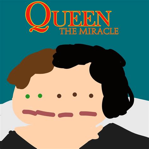 Queen The Miracle album recreation : r/queen