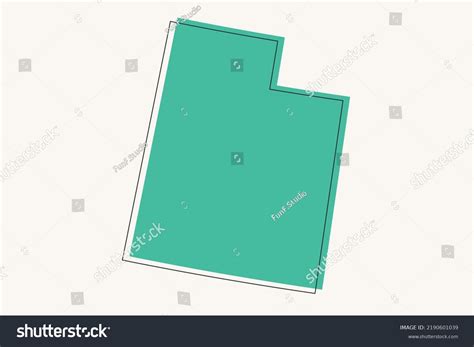 2,408 Utah Outline Images, Stock Photos & Vectors | Shutterstock