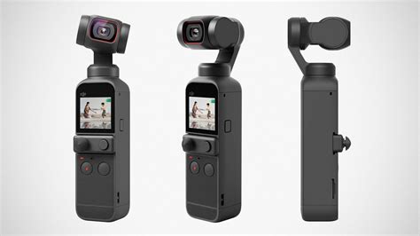 Meet DJI Pocket 2 Handheld Camera, The Smallest Stabilized Mini 4K Camera