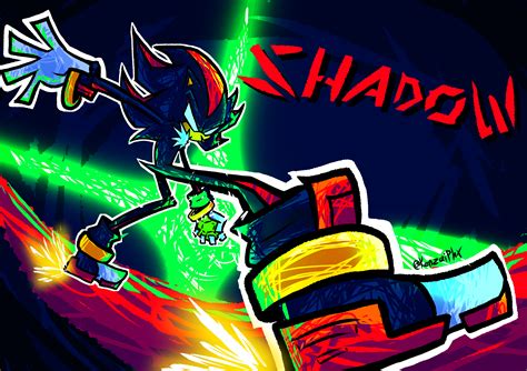 Shadow The Hedgehog Fan Art by KenzaiPhx on Newgrounds