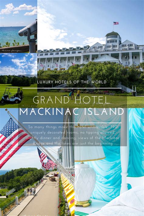 A Photographic Tour of Grand Hotel on Mackinac Island, MI