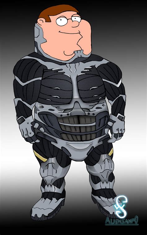 Peter Griffin Nanosuit by aliensanfo on DeviantArt