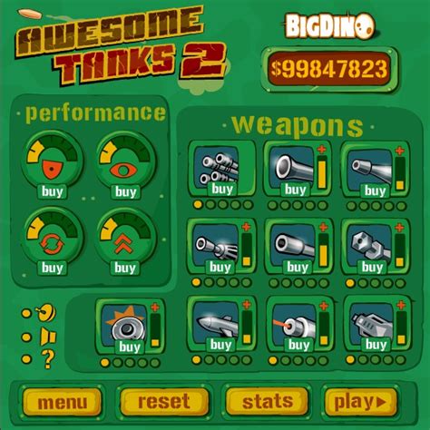 Awesome Tanks 2 Hacked (Cheats) - Hacked Free Games