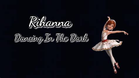 Rihanna// Dancing In The Dark - YouTube