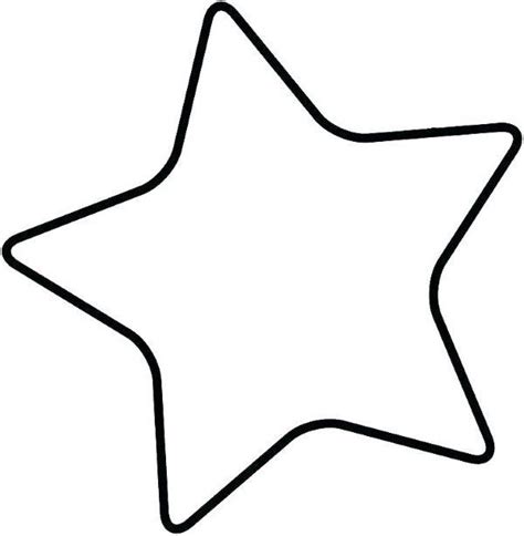 Moldes de Estrelas para Imprimir e Recortar | Molde estrela, Estrela para imprimir, Modelo de ...