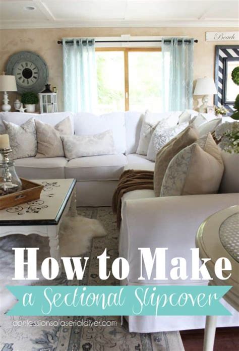 34 DIY Slipcovers For Chairs, Couches and More