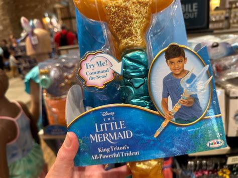 The Little Mermaid 2024 Merchandise - Bessie Valeria