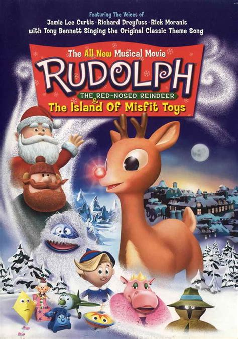 Rudolph the Red-Nosed Reindeer & the Island of Misfit Toys Movie ...