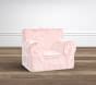 My First Pink Faux Fur Anywhere Chair® | Pottery Barn Kids
