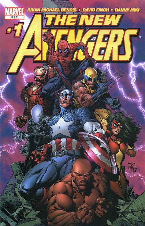 New Avengers #1 (Variant Cover) - Comic Art Community GALLERY OF COMIC ART