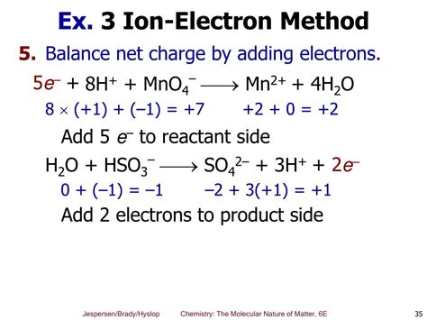 PPT - Chapter 6: Oxidation-Reduction Reactions PowerPoint Presentation ...