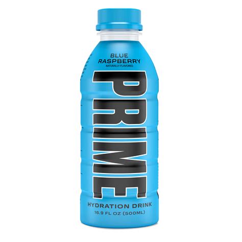 PRIME Hydration - Blue Raspberry, 12 PK