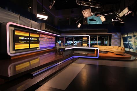 TRK Broadcast Set Design Gallery