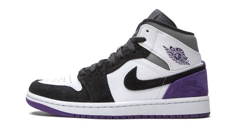 Air Jordan 1 Mid SE "Court Purple Suede" - Stadium Goods