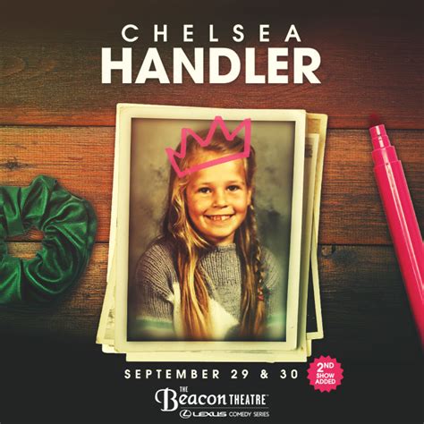 Chelsea Handler in New York at Beacon Theatre