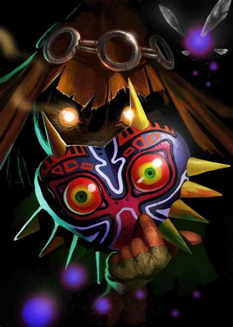 Majoras mask | Legend of zelda, Zelda art, Majoras mask