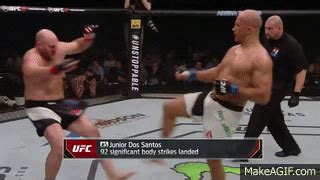 Junior Dos Santos - 300 Sparta kick!! on Make a GIF