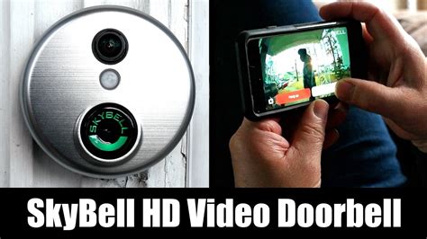 SkyBell HD Wi-Fi Video Doorbell Review | Installation Tutorial, Setup & Video TEST! (4K) - YouTube