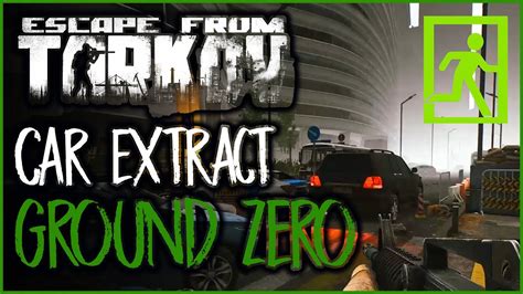 Burning Rubber | Vehicle Car Extract on Ground Zero #tarkov - YouTube