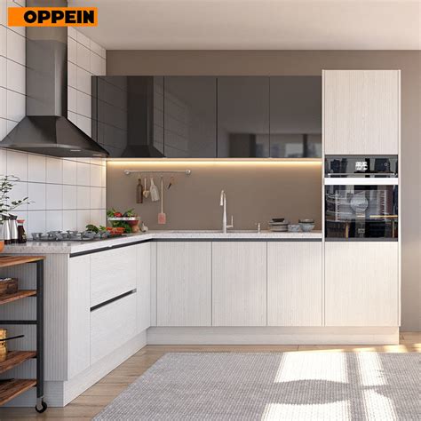 Oppein Modular Kitchen Cabinets Type Kitchen Set with Discount Price ...