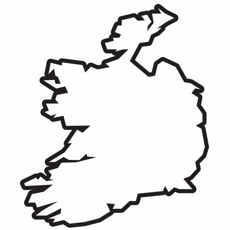 Country, irelandmaps, map, world icon - Download on Iconfinder