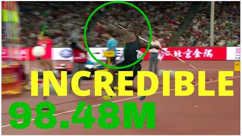 TOP 5 | Longest Javelin Throws | Javelin Throw World Records - YouTube